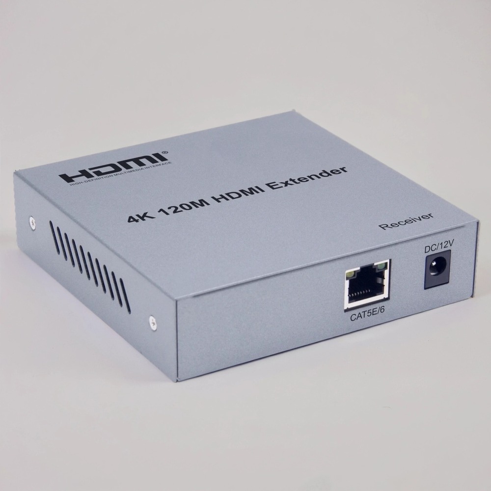 Удлинитель сигнала HDMI по кабелю Cat5/6 Reddylink RLS-ES120-1.4POC