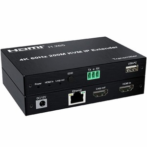 Удлинитель сигнала HDMI по TCP/IP Reddylink RLS-ES200IP-2.0KVM