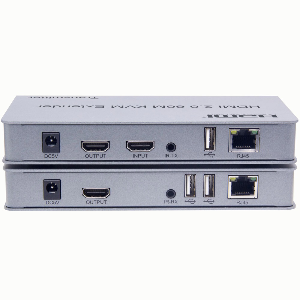 Удлинитель сигнала HDMI по кабелю Cat5/6 Reddylink RLS-ES60-2.0KVM