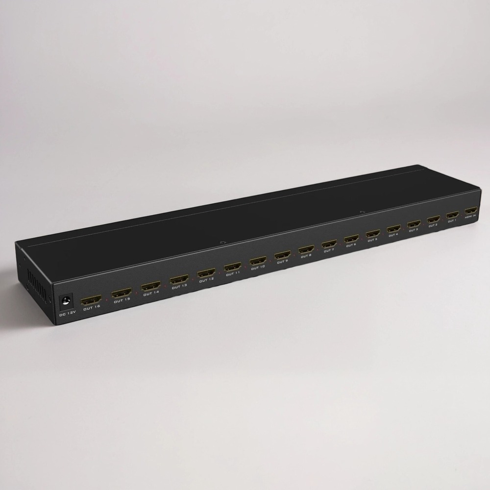 Усилитель-распределитель HDMI 1x16 Reddylink RL-SPL16
