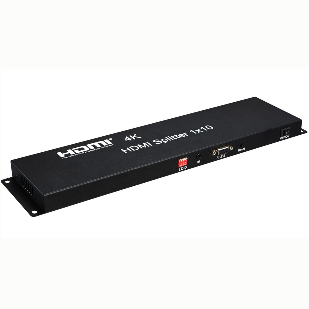 Усилитель-распределитель сигнала HDMI 1x10 Reddylink RLS-SP10-1.4