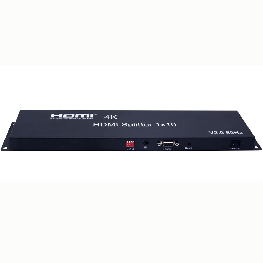 Усилитель-распределитель сигнала HDMI 1x10 Reddylink RLS-SP10-2.0