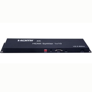 Усилитель-распределитель сигнала HDMI 1x10 Reddylink RLS-SP10-2.0