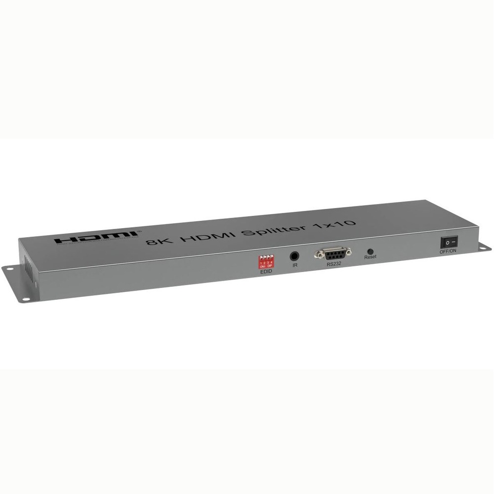 Усилитель-распределитель сигнала HDMI 1x10 Reddylink RLS-SP10-2.1