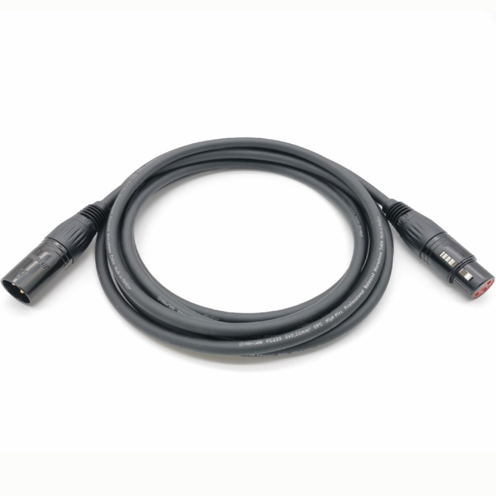 Кабель аудио 1xXLR - 1xXLR ZZcable E2-2-XLR-M-F-0400-0 4.0m
