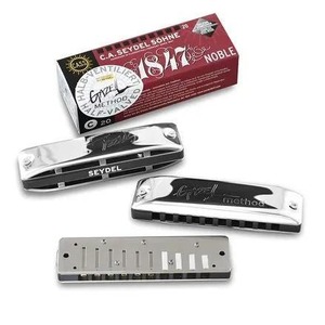 Губная гармошка Seydel Sohne 16501PTD 1847 Noble PT Gazell D