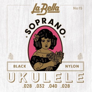 Комплект струн для укулеле La Bella 15-Soprano