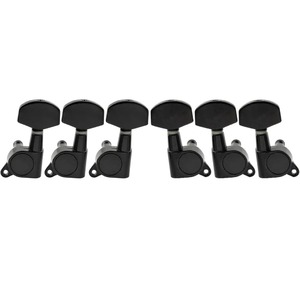 Колки для гитары 3+3 Musiclily MX1340BK-3MX1341BK-3