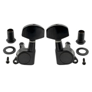 Колки для гитары 3+3 Musiclily MX1340BK-3MX1341BK-3