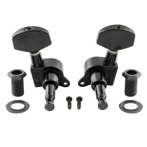 Колки для гитары 3+3 Musiclily MX1340BK-3MX1341BK-3