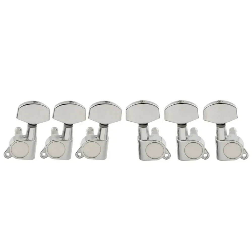 Колки для гитары 3+3 Musiclily MX1340CR-3MX1341CR-3