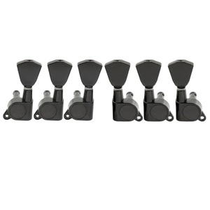 Колки для гитары 3+3 Musiclily MX1345BK-3MX1346BK-3