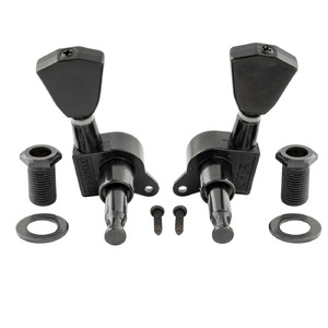 Колки для гитары 3+3 Musiclily MX1345BK-3MX1346BK-3