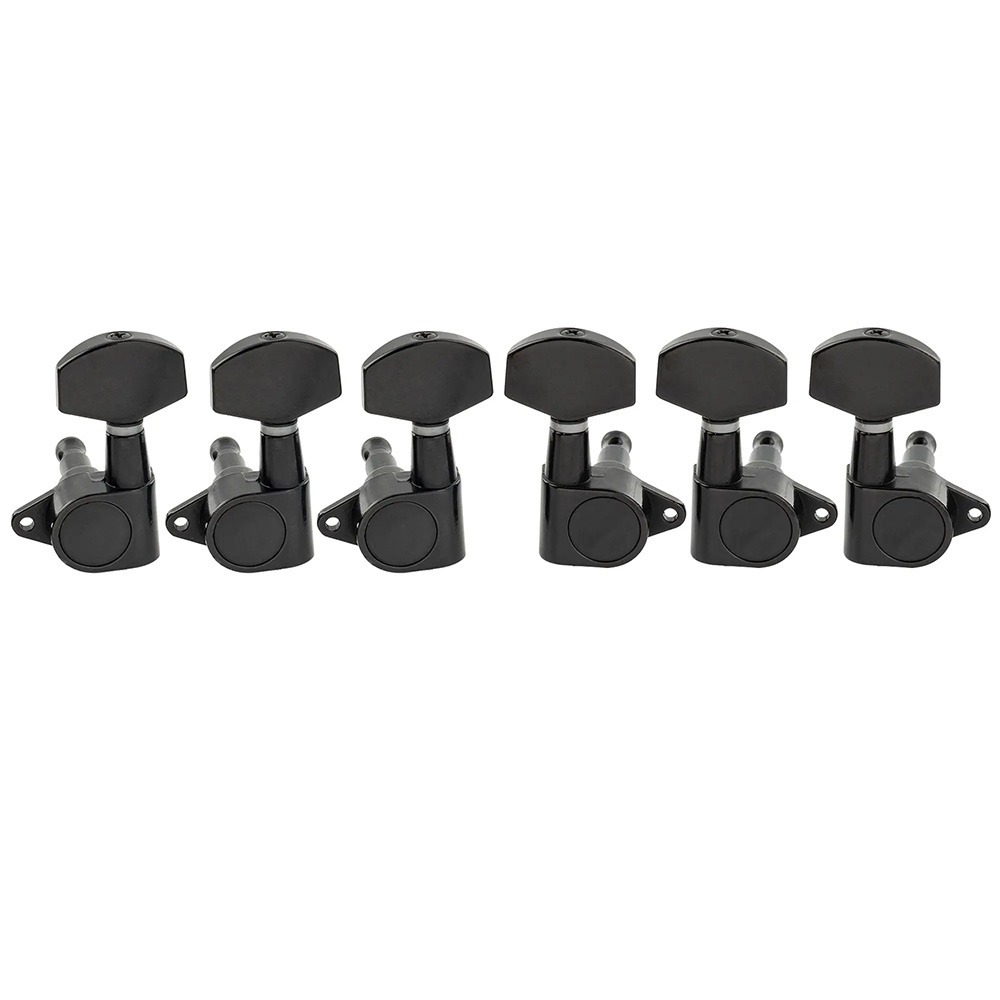 Колки для гитары 3+3 Musiclily MX1348BK-3MX1349BK-3