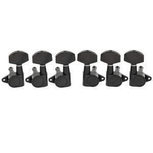 Колки для гитары 3+3 Musiclily MX1348BK-3MX1349BK-3