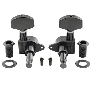Колки для гитары 3+3 Musiclily MX1348BK-3MX1349BK-3