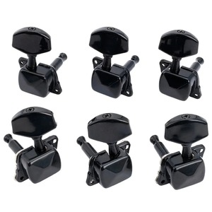 Колки для гитары 3+3 Musiclily MX1351BK-3MX1352BK-3