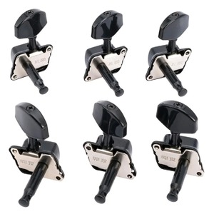 Колки для гитары 3+3 Musiclily MX1351BK-3MX1352BK-3
