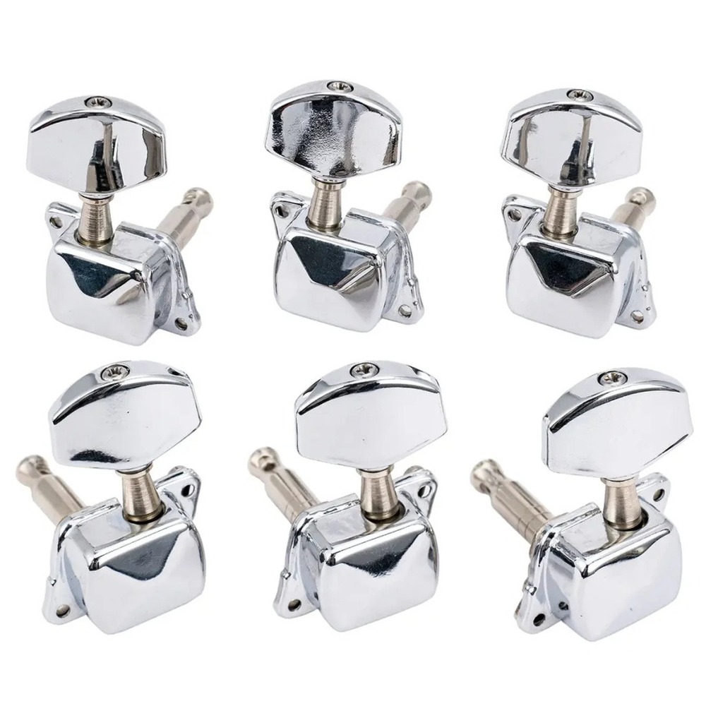 Колки для гитары 3+3 Musiclily MX1351CR-3MX1352CR-3
