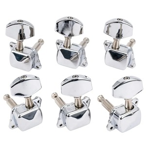 Колки для гитары 3+3 Musiclily MX1351CR-3MX1352CR-3