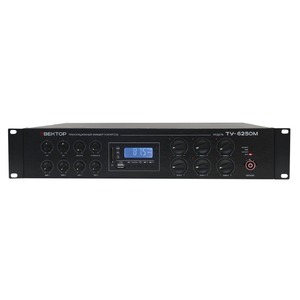 Микшер-усилитель комбинированный Вектор ТУ-6250М (V2)