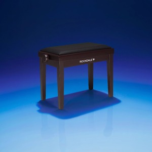 Банкетка для пианино Rockdale RHAPSODY 135 ROSEWOOD BLACK