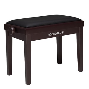 Банкетка для пианино Rockdale RHAPSODY 135 ROSEWOOD BLACK