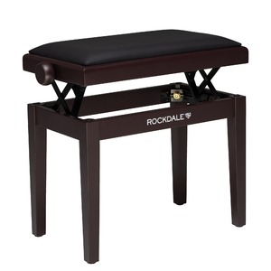 Банкетка для пианино Rockdale RHAPSODY 135 ROSEWOOD BLACK