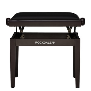 Банкетка для пианино Rockdale RHAPSODY 135 ROSEWOOD BLACK