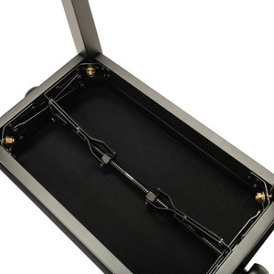 Банкетка для пианино Rockdale RHAPSODY 135 ROSEWOOD BLACK