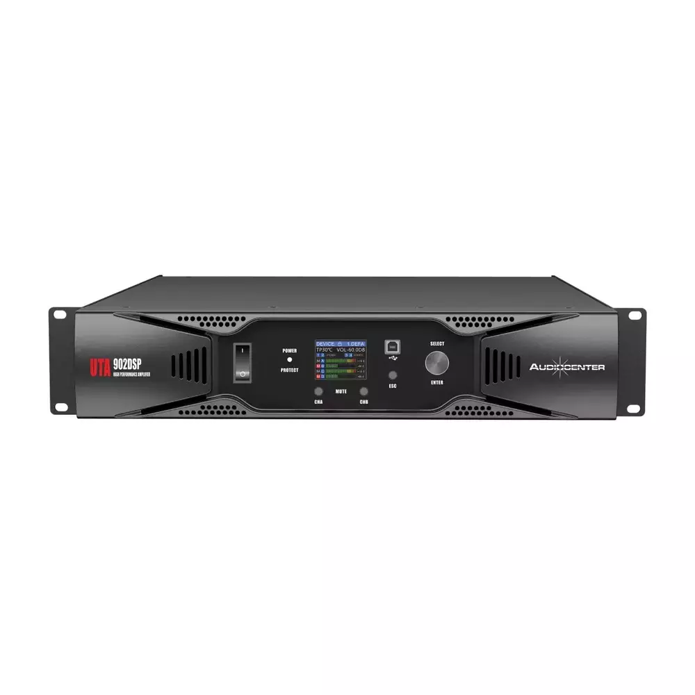 Усилитель мощности (концертный) Audiocenter UTA902DSP