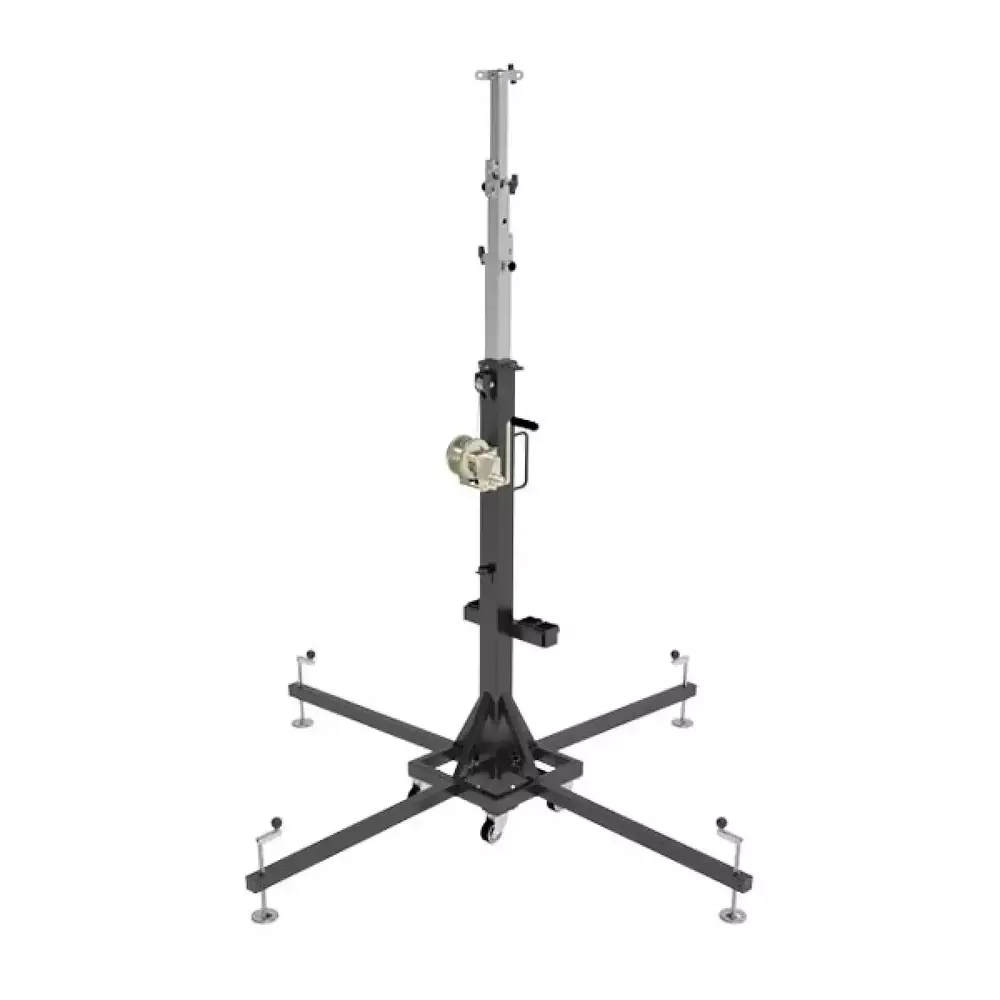 Стойка для светового оборудования ECO LS086 Black + AM4004