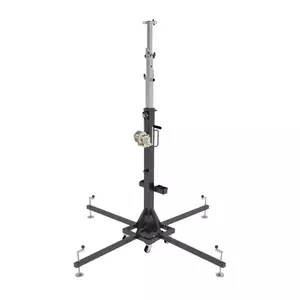 Стойка для светового оборудования ECO LS086 Black + AM4004