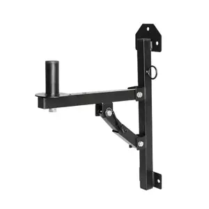 Крепление настенное для концертной акустики ECO WSS086 Black