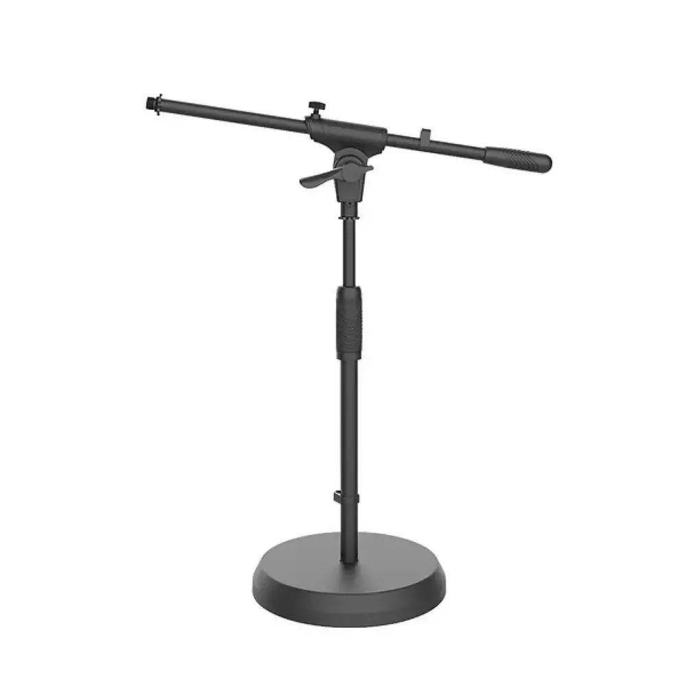 Микрофонная стойка настольная ECO MS082T Black
