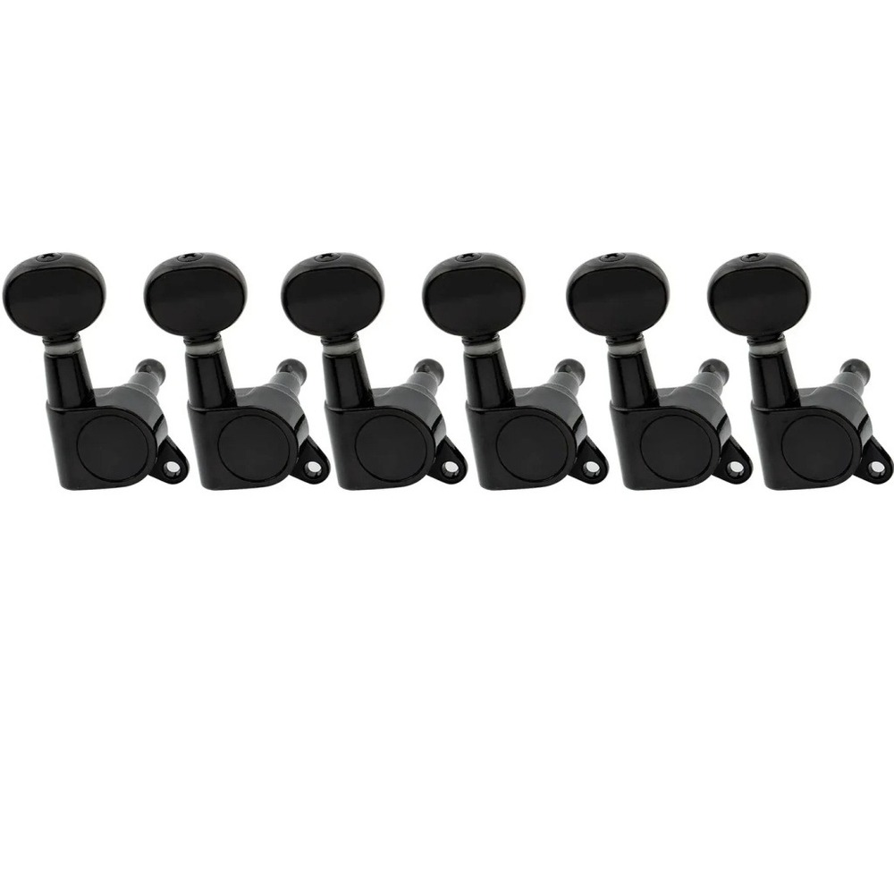 Колки для гитары Musiclily MX1347BK-6
