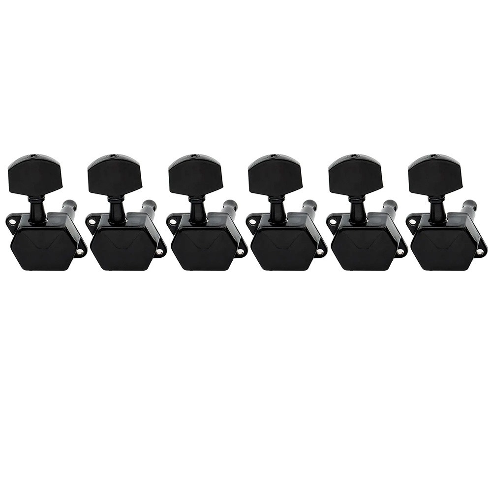 Колки для гитары Musiclily MX1353BK-6