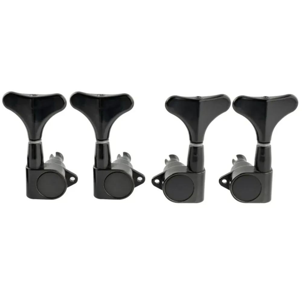 Колки для бас-гитары 2+2 Musiclily MX1357BK-2MX1358BK-2