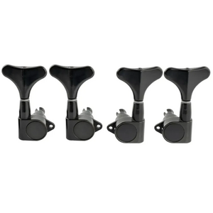 Колки для бас-гитары 2+2 Musiclily MX1357BK-2MX1358BK-2