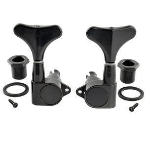 Комплект колков для 4-струнной бас-гитары Musiclily MX1357BK-2MX1358BK-2
