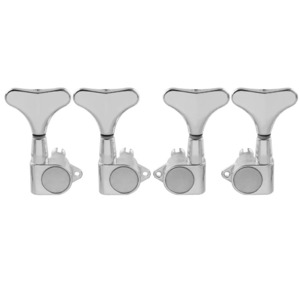 Комплект колков для 4-струнной бас-гитары Musiclily MX1357CR-2MX1358CR-2