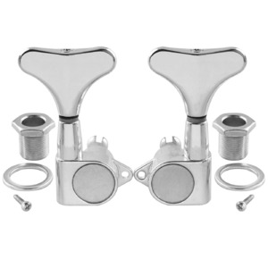 Комплект колков для 4-струнной бас-гитары Musiclily MX1357CR-2MX1358CR-2