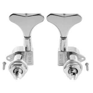 Комплект колков для 4-струнной бас-гитары Musiclily MX1357CR-2MX1358CR-2