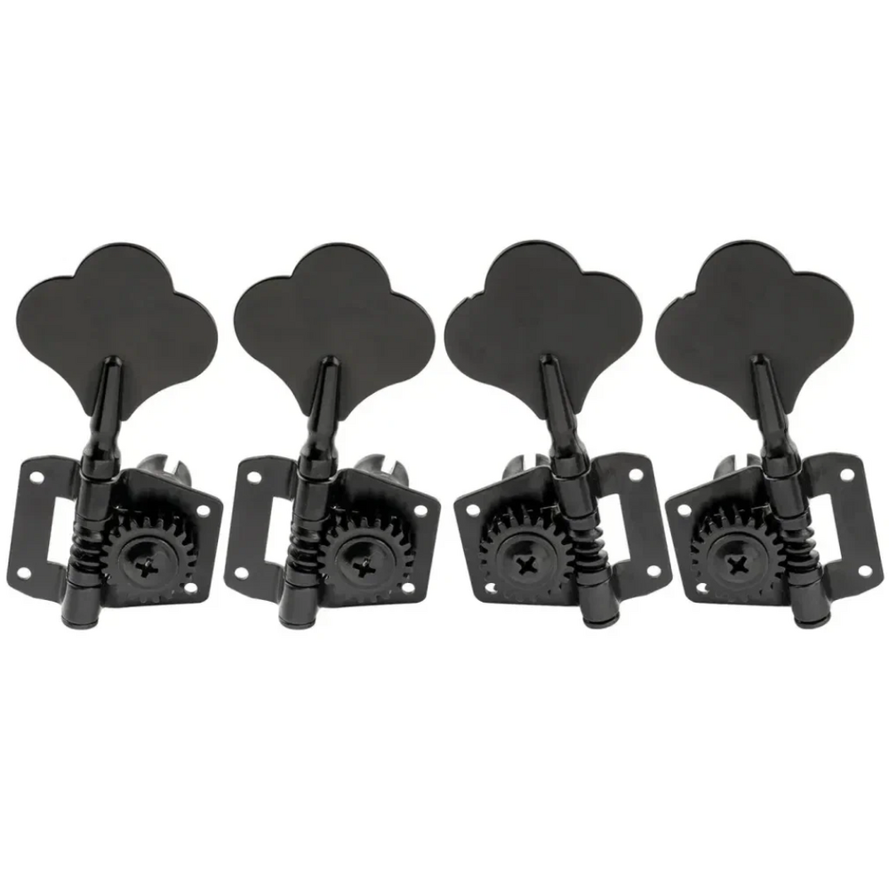 Колки для бас-гитары 2+2 Musiclily MX1359BK-2MX1360BK-2
