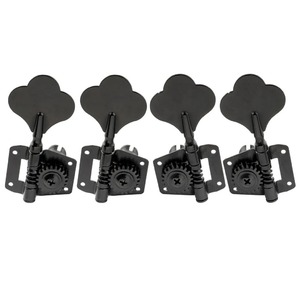 Комплект колков для 4-струнной бас-гитары Musiclily MX1359BK-2MX1360BK-2