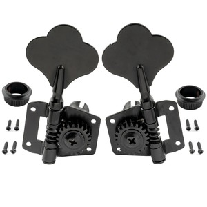 Комплект колков для 4-струнной бас-гитары Musiclily MX1359BK-2MX1360BK-2