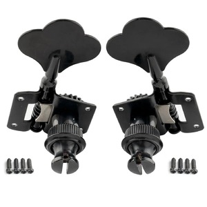 Комплект колков для 4-струнной бас-гитары Musiclily MX1359BK-2MX1360BK-2