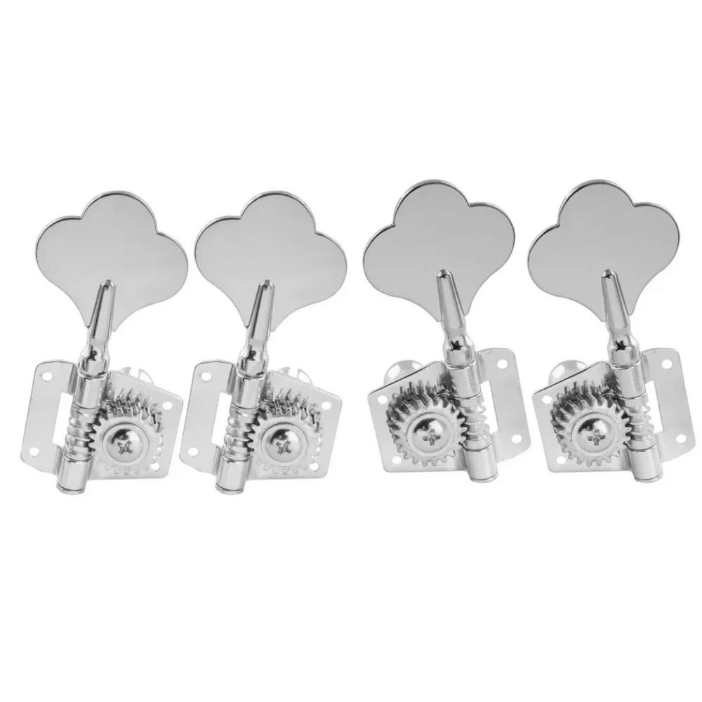 Колки для бас-гитары 2+2 Musiclily MX1359CR-2MX1360CR-2