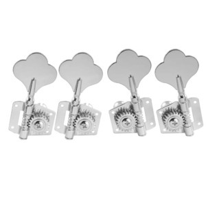 Комплект колков для 4-струнной бас-гитары Musiclily MX1359CR-2MX1360CR-2