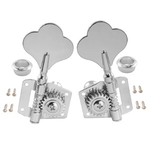 Комплект колков для 4-струнной бас-гитары Musiclily MX1359CR-2MX1360CR-2